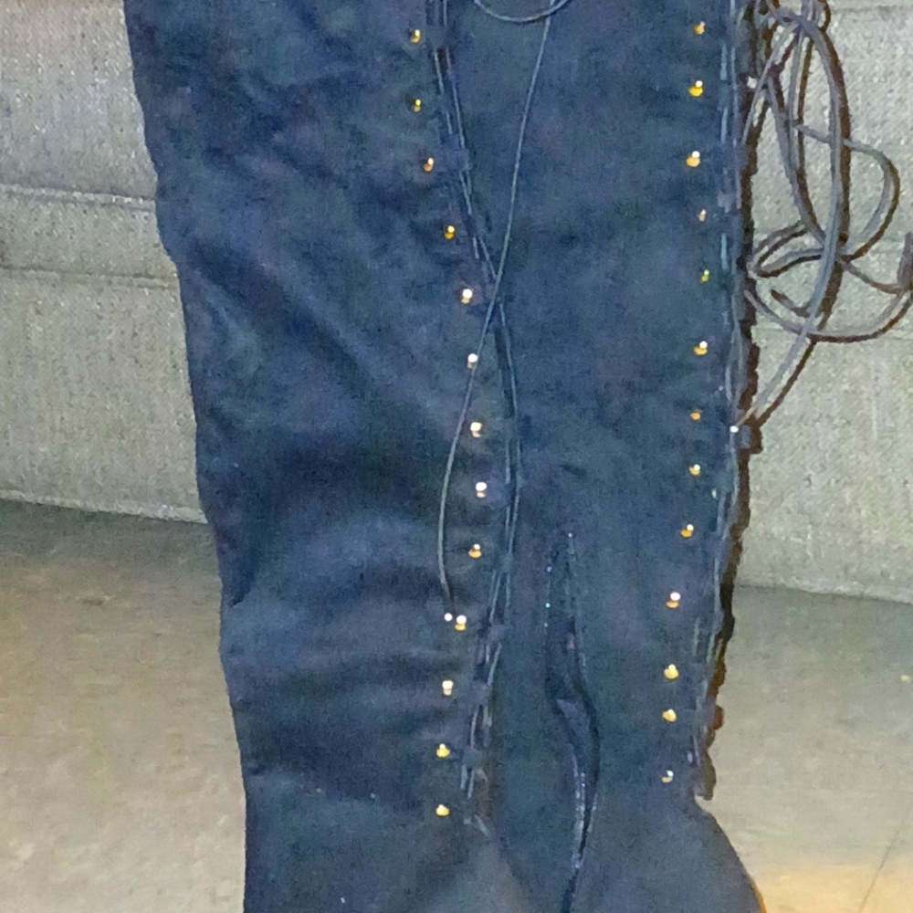 When knee hight boots